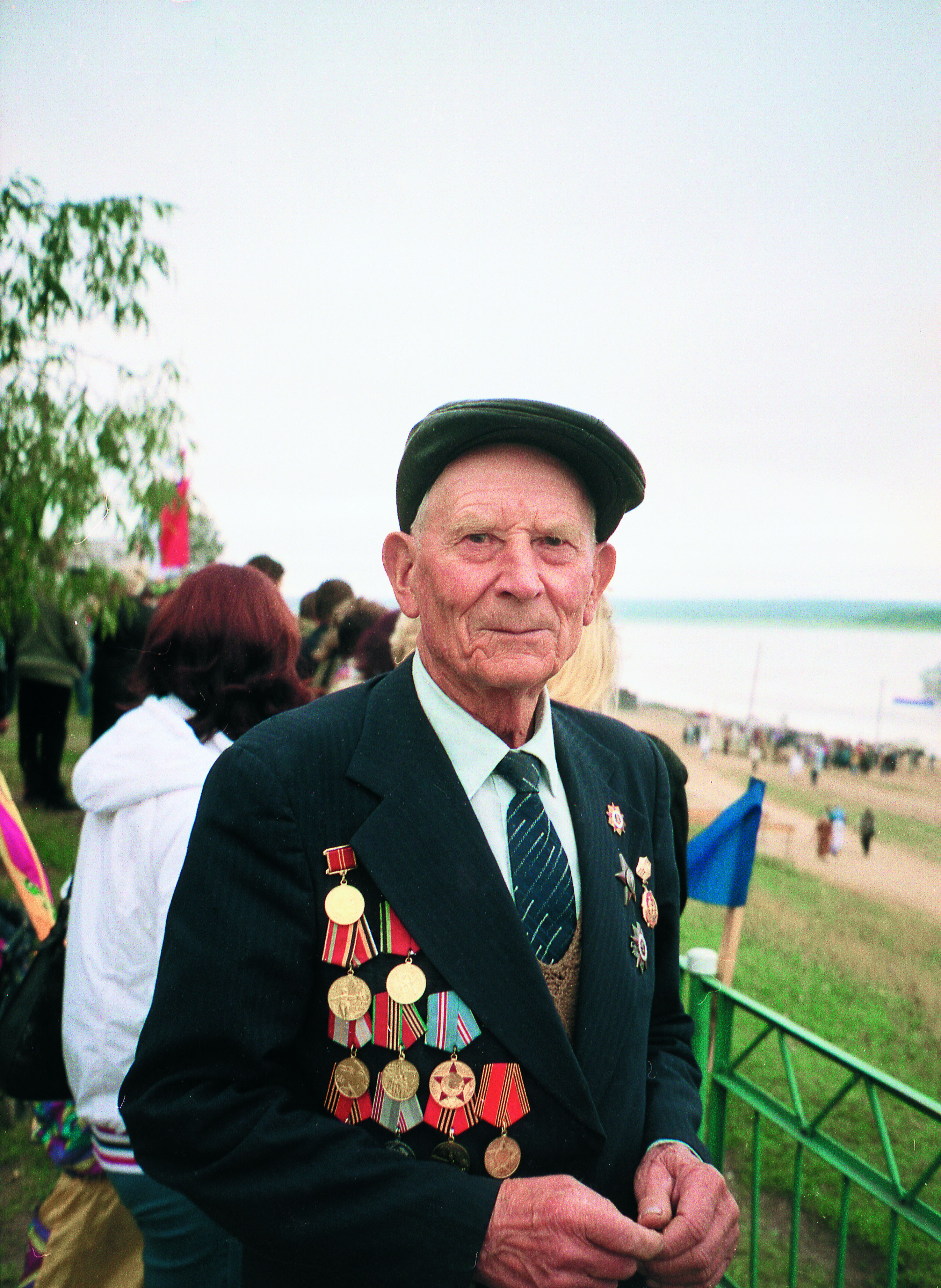 Тимофей Георгиевич самый старый ветеран