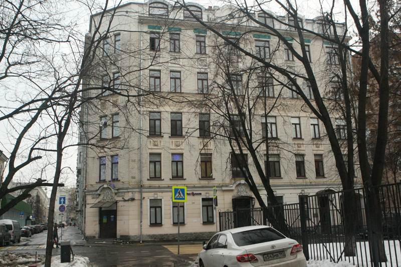 москва, переулок гусятников, 4с3. пер. пер. г. доходный дом с.