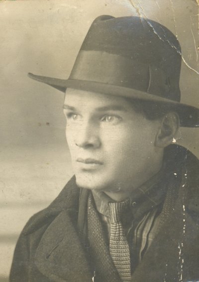 1936 год, Москва. Г.А.Черкасов перед вторым арестом.jpg