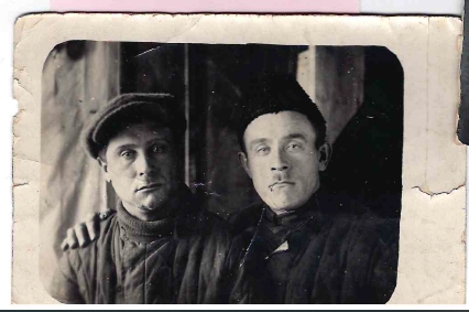 Файл:Чернов Александр Федорович из лагеря. Бамлаг январь 1934.jpg