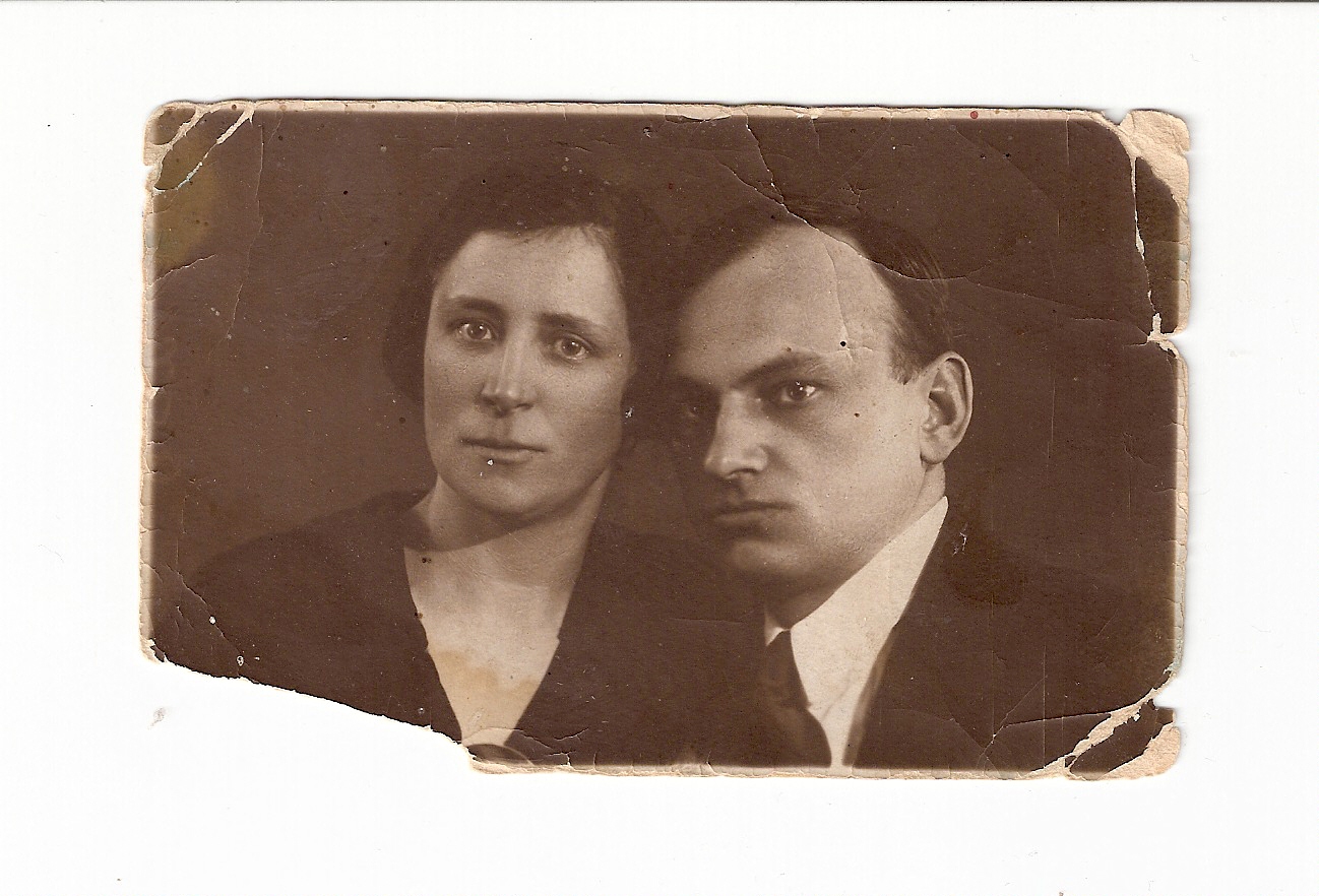Вольдемар и Паулина, Ленинград, 1935 год, перед арестом