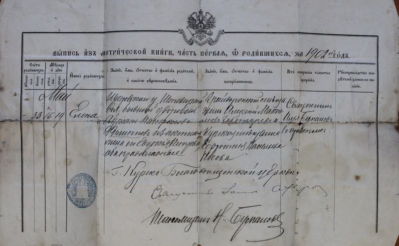 Файл:Филиппова ЕА (1902) метрическая книга-1.JPG