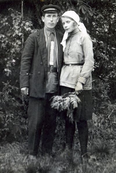 Гужов Василий Савельевич, Говорская Ольга Николаевна(р).jpg