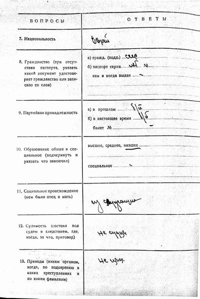 Файл:Анкета арестованного Хаит И.М 2.jpg