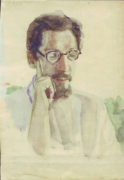 Файл:Канский Ростислав Борисович (1906) портрет художник Редько.1944.jpg