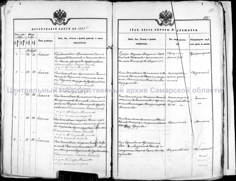 Файл:Гаршин, запись в метрической книге.jpg