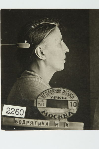 Файл:Бодрягина Матрена Ивановна (1879) - профиль.jpg