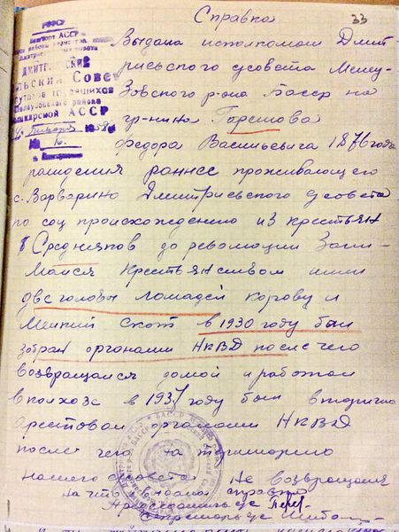 Файл:Справка сельсовета.JPG