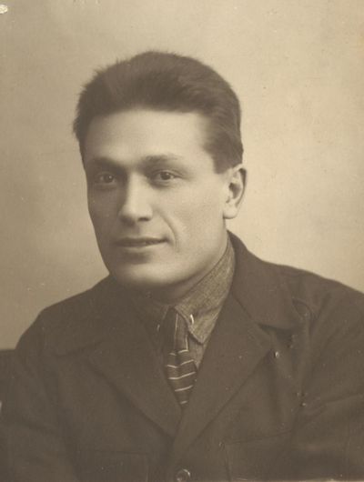 студент 1-го МГУ, 1926 г.