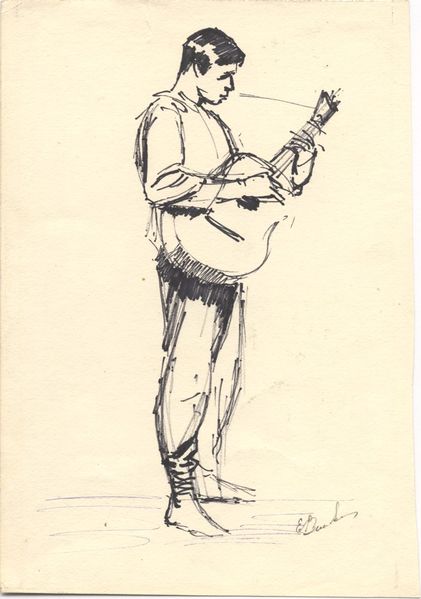 Файл:Гитарист Лагпункт Дудинка КП 152.jpg