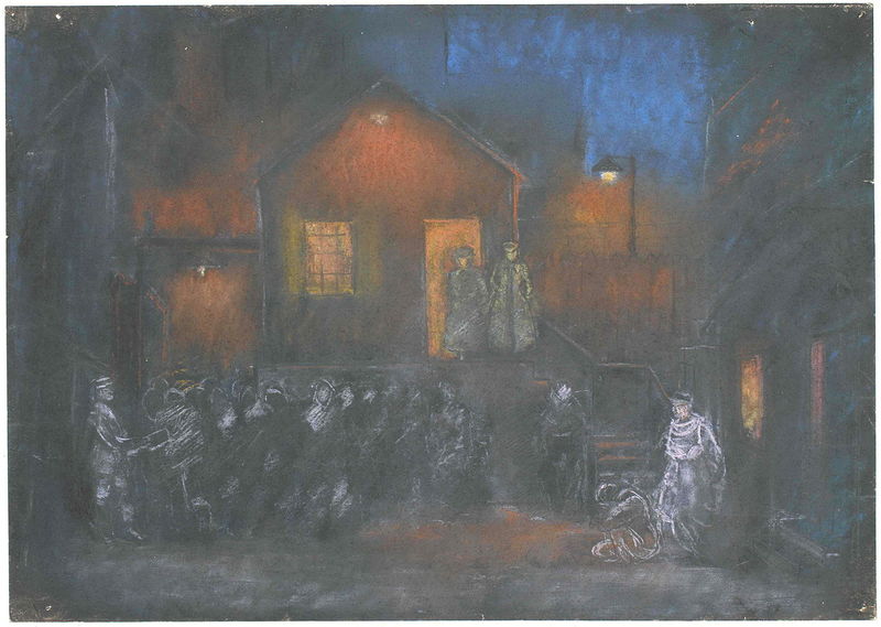 Файл:Рудаков М. Утро в лагере.jpg