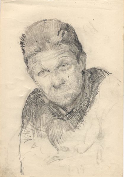 Файл:Портрет зэка. 1936. КП 181.jpg