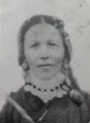 Устья Ивановна 1-я жена Гавриила.JPG