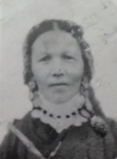 Устья Ивановна 1-я жена Гавриила.JPG