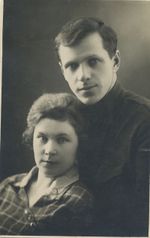 Сергей и Ольга. Конец 20-х-начало 30-х годов.