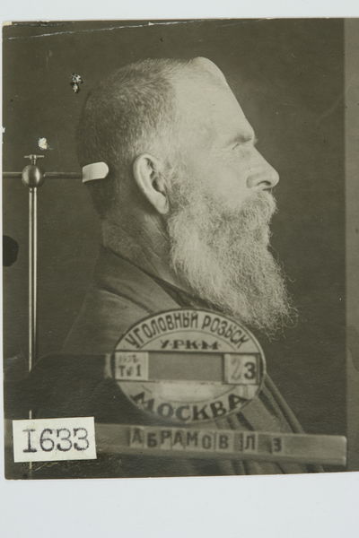 Файл:Абрамов Лазарь Захарович (1881) - профиль.jpg