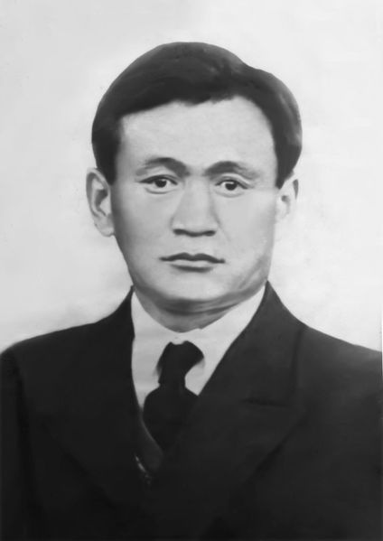 Файл:1935 god foto Omirbay Alipov.JPG