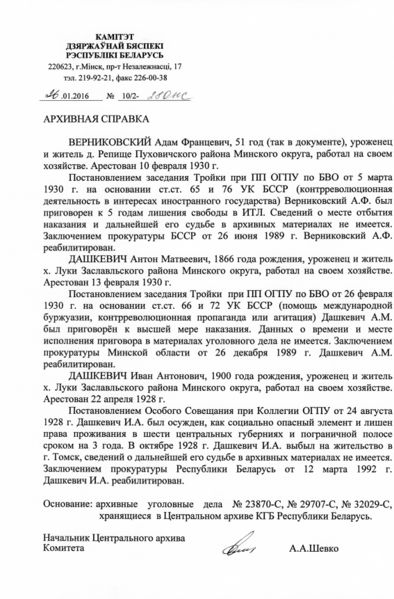 Файл:Архивная справка на Дашкевича А.М..jpg