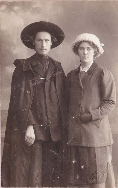 Розенталь Эдуард и Каролина Сея 1911.jpg