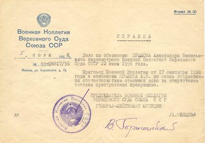 справка о реабилитации