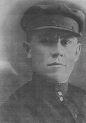 Депутат Новороссийского и Таганрогского горсовета, инструктор Новоросийского горкома партии Головченко Иван Сергеевич 1904-1938.JPG