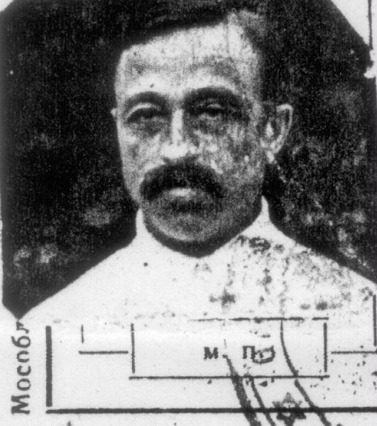 Файл:Говердовский Анатолий Александрович. 1888-1937. Жил в Рязанская губ., Пронский уезд, д. Тонкачево; ст. Зубова Поляна Ленинской ж.д..jpg