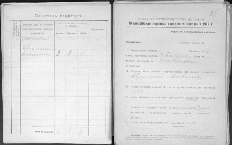 Файл:1917 Перепись Абдулганий л.2.jpg