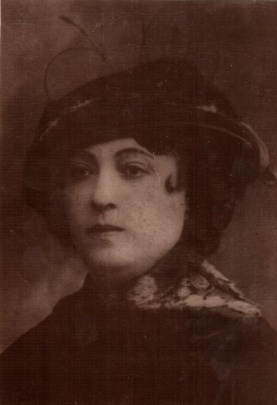 Мария Лукьяновна Сула-Петровская