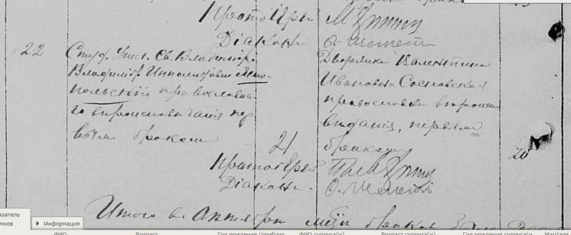 Файл:Свадьба Владимир Ипполитович Яснопольский.JPG