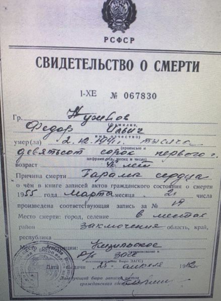 Файл:Свид о смерти Нужнов ФИ.jpg