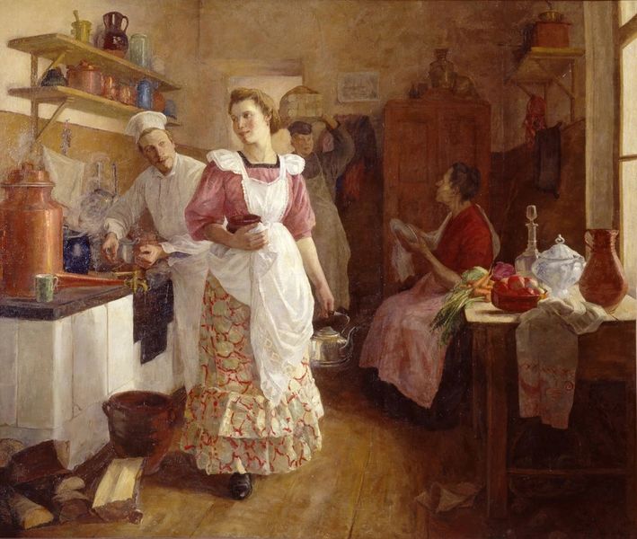 Файл:Иванова -Броневская на кухне.jpg