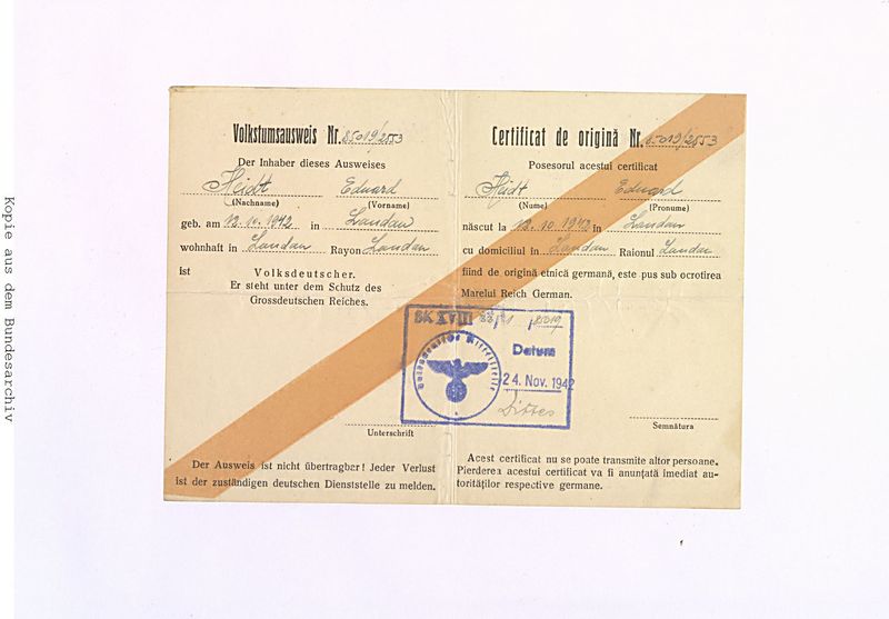 Файл:009 Volkstumsausweis Eduard Heidt.jpg