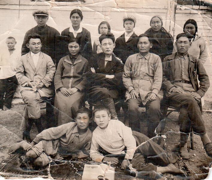 Файл:Баба Шабин. 1935 год..jpg