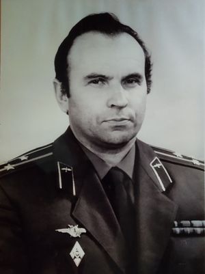 Кликман Владимир Готлибович. Полковник ВВС.jpg