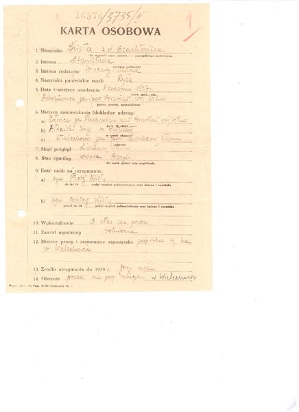 Файл:Karta osobowa - babcia 1.jpg