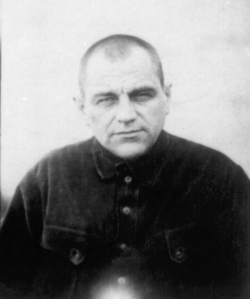 Файл:Логинов Петр Степанович. 1894-1937. Расстрелян. Жил в Рязанская губ., Рязанский уезд, с. Канищево; в г. Рязани..jpg